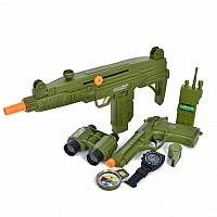 Детский набор с оружием "Special force" 36220N, трещалка-автомат 37 см
