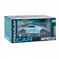 Детская игровая машинка "Bugatti" Bambiy AP-1748(Blue) масштаб 1:32