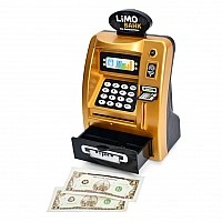 Електронна скарбничка-банкомат M 4550-2 I UA(Gold) світлові та звукові ефекти