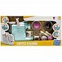 Children's household appliances "Coffee Machine" XS-25097(Turquoise) light and sound effects