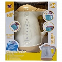 Детская бытовая техника "Чайник" XS-25013(White) световые и звуковые эффекты