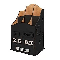 Perpetual calendar "Seasons" with organizer FDPO-429-2