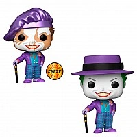 Игровая фигурка Funko POP! cерии Batman 1989" - JOKER WITH HAT WITH CHASE" 47709