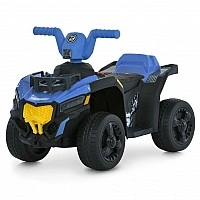 Children's electric quad bike 2 in 1 M 6237EBLR-4 up to 25 kg