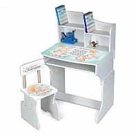 Children's Desk M 904-13, 3-position height, with a chair