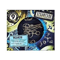 Набор головоломок 9 Steampunk Puzzles | Gray set 473207