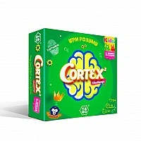 Card game "Cortex 2 challenge Kids" YaGo 101007919, 90 cards, 24 score tokens