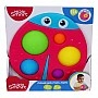 Children's sensory toy "Ladybug Pum-pum" KIDDI SMART 4520-KS