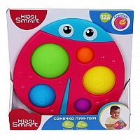 Детская сенсорная игрушка "Божая коровка Пум-пум" KIDDI SMART 4520-KS