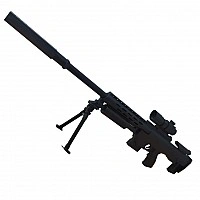 Children's sniper rifle 915B, silencer