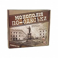 Board game "Monopoly in Odessa" Strateg 30318 economic