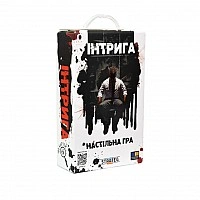 Card game Intrigue 30625 in Ukrainian, 180 cards