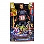 Action figure Marvel Bambi 99106 with light and sound Captain America.