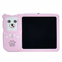 Children's drawing game tablet with LCD screen KS666-28 (Pink)