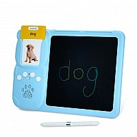 Дитячий планшет для малювання з LCD-екраном KS666-28 (синій)