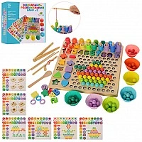 Деревянная игрушка Мозаика MD 2514