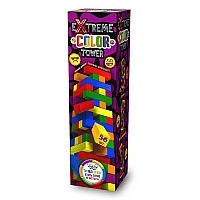 Board game "Extreme color tower" G-ECT-01U 56 bars