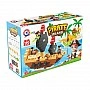 Children's educational constructor "Pirate island" 2642TXK 170 parts