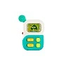 Children's musical toy "Jolly Phone" 8655(Blue)