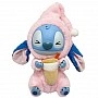 Children's soft toy keychain "Stitch with a cap" STITCH (Pink) 26 cm
