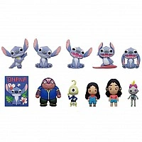 Monogram 84060 "Lilo and Stitch" series action figure on clip-on Monogram 84060 in assortment
