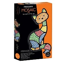Glass mosaic kit "Cat" MA3002 crystal glass