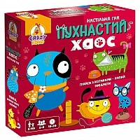 Board game "Fluffy Chaos" VT8055-32, 2-4 players