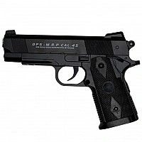 Children's toy gun with bullets C9 black