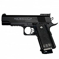 Children's toy gun with bullets M20 black