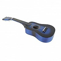 Игрушечная гитара M 1370 деревянная  Синий