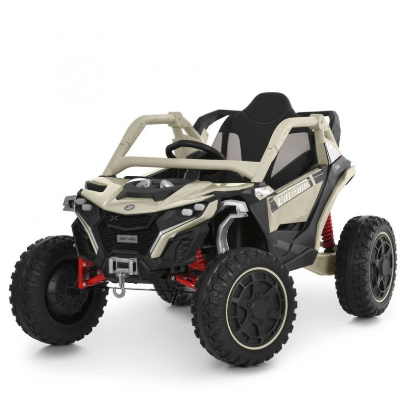 Дитячий електромобіль Джип M 6256EBLR-13 до 30 кг