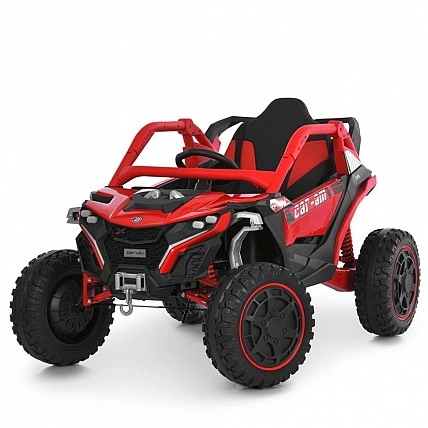 Children's electric car Jeep M 6256EBLR-3 up to 30 kg