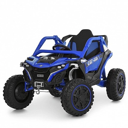 Children's electric car Jeep M 6256EBLR-4 up to 30 kg