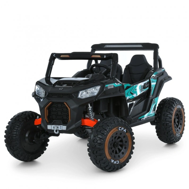 Дитячий електромобіль Jeep M 6278EBLR-2-15(24V) до 30 кг