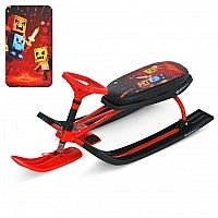 Children's winter sleds "Snowcat" MS 1778-9 up to 30 kg