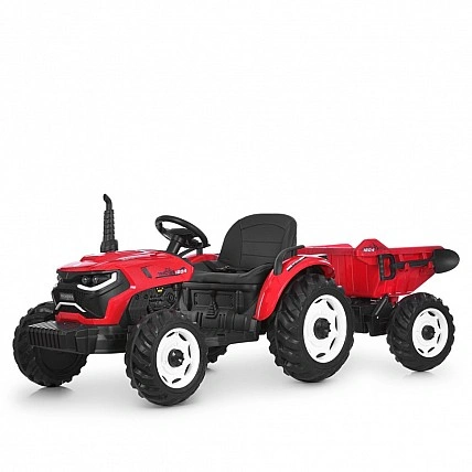 Дитячий електромобіль Трактор M 6260EBLR-3 (24V) до 30 кг