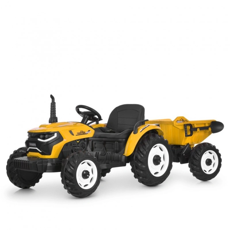 Дитячий електромобіль Трактор M 6260EBLR-6 (24V) до 30 кг