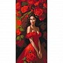 Painting by numbers "Temptation in Red" 10145-AC 40x80 cm