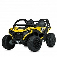 Дитячий електромобіль Jeep M 6075EBLR-6(24V) вагою до 30 кг