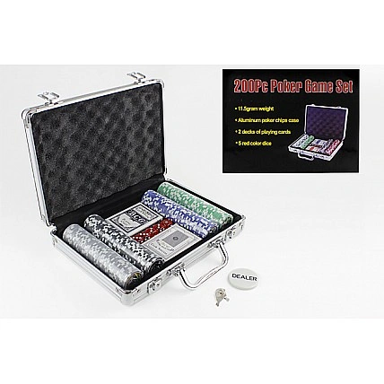 Table game Poker M 2779, 200 chips