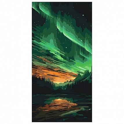 Малювання за номерами «Сяйво» 11061-AC 40x80 см