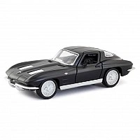 Auto model Chevrolet corvette split window 1963 TechnoDrive 250411U