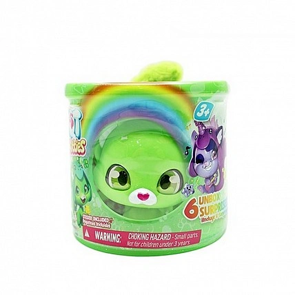 Дитячий ігровий набір "Котене Лілі" QT Kitties 450006-2 фігурка, будиночок, аксесуари