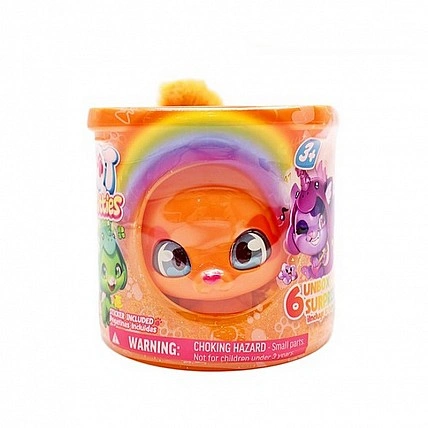 Дитячий ігровий набір QT Kitties 450006-5 фігурка, будиночок, аксесуари