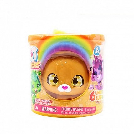 Children's play set "Kitten Zap" QT Kitties 450006-6 figurine, house, accessories