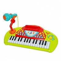 Children's piano LML7710 (Red) with microphone