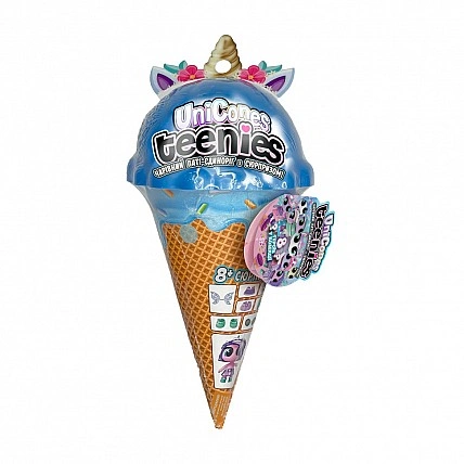 Ігровий набір із фігуркою Єдиноріг із сюрпризом Unicones 1236 "Teenies"
