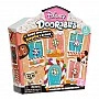 Disney Doorables 44637 Big Holiday House Playset, 5-Piece Set