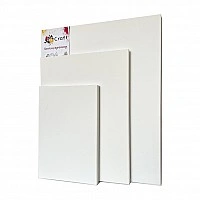 Set of canvases on stretcher 17032, 3 pcs 40x50, 30x40, 20x30 cm