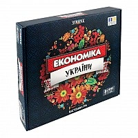 Board game Monopoly "Economy of Ukraine" 31029, 2-4 players